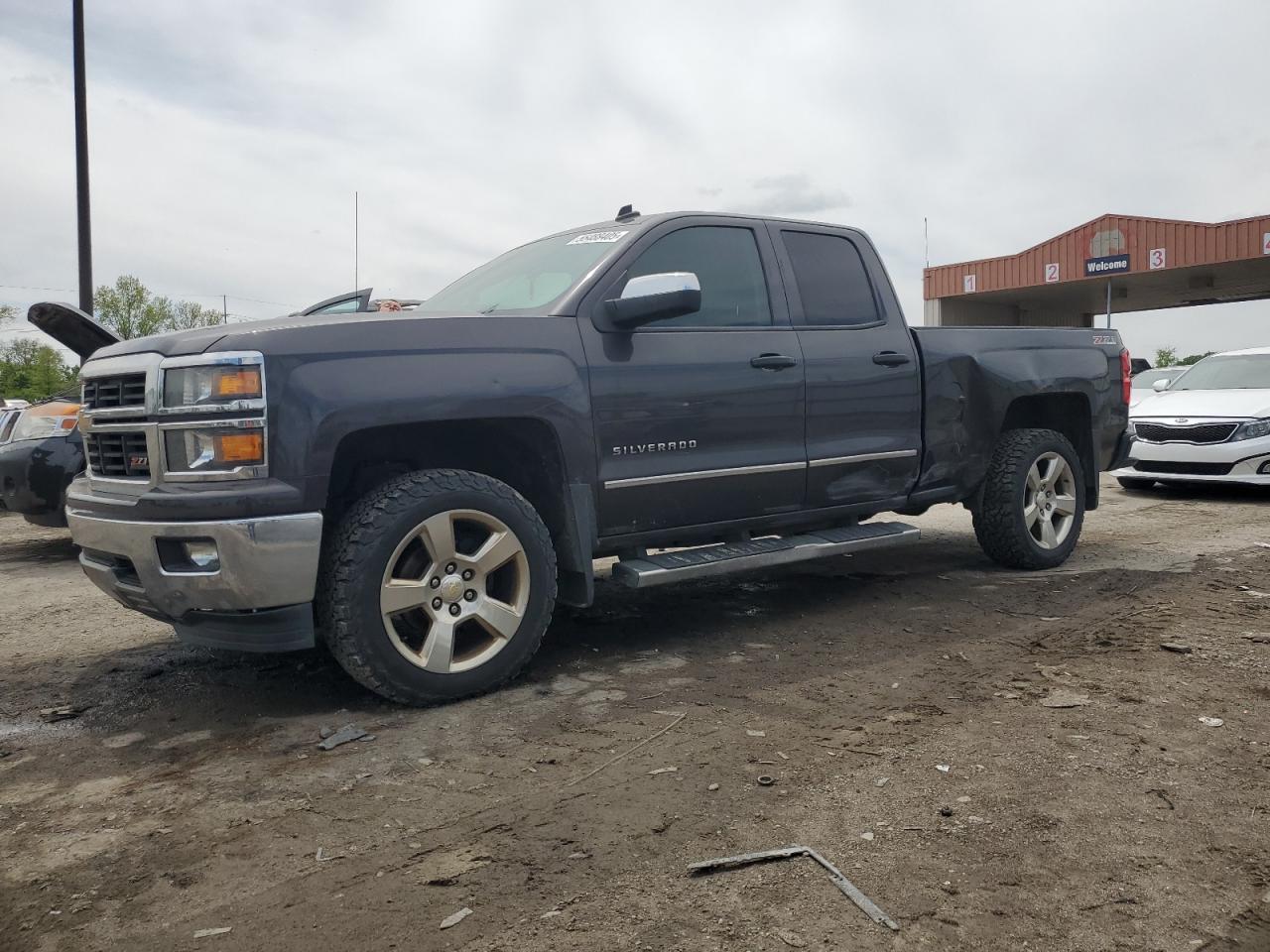 CHEVROLET SILVERADO 2014