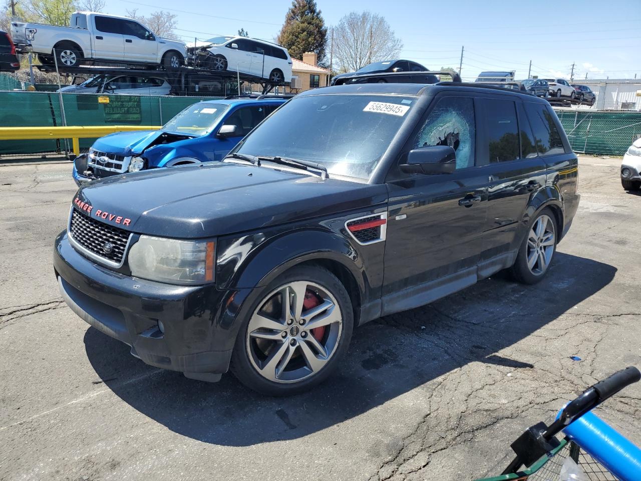 LAND ROVER RANGE ROVE 2013