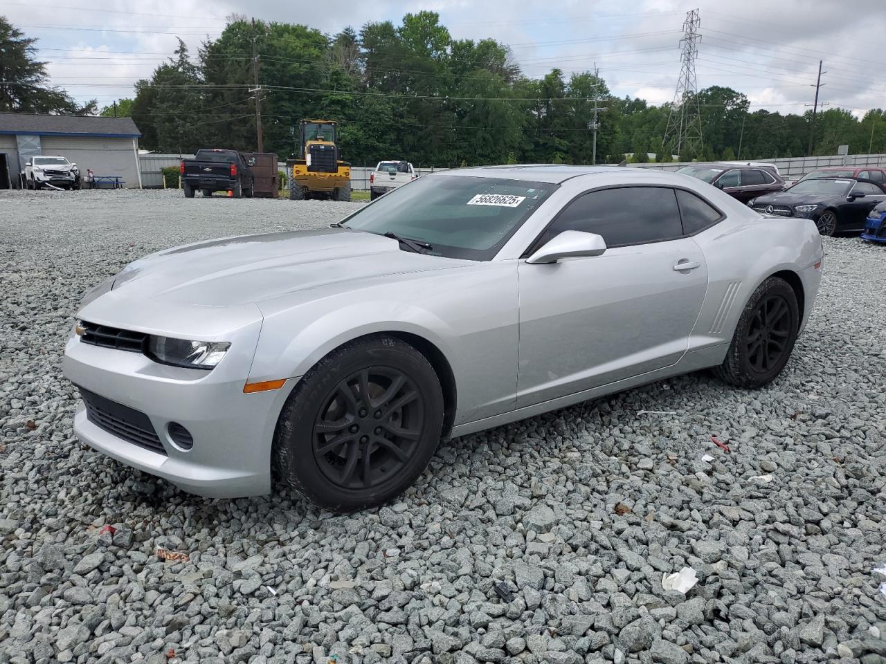 CHEVROLET CAMARO LS 2015