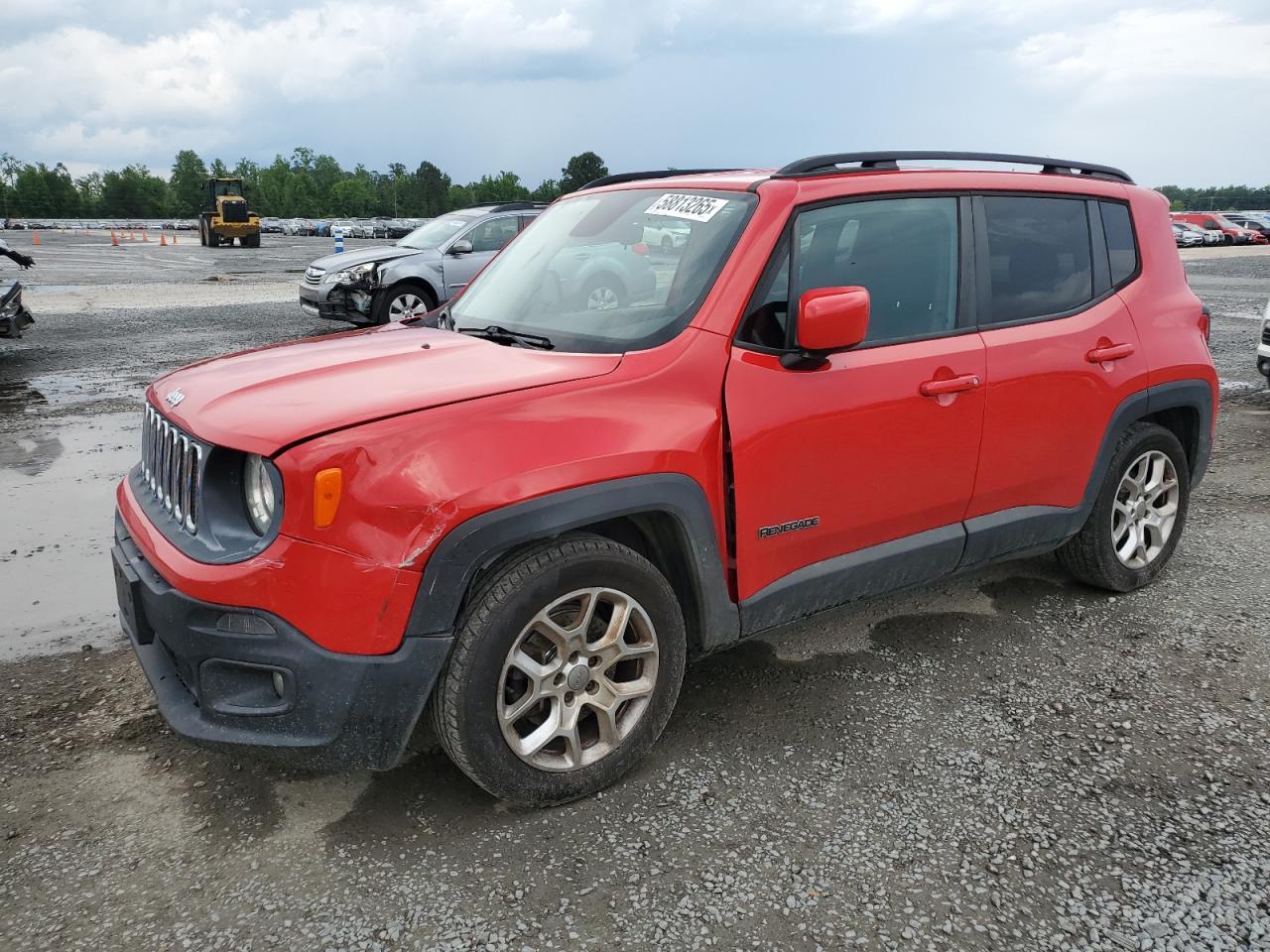JEEP RENEGADE L 2015