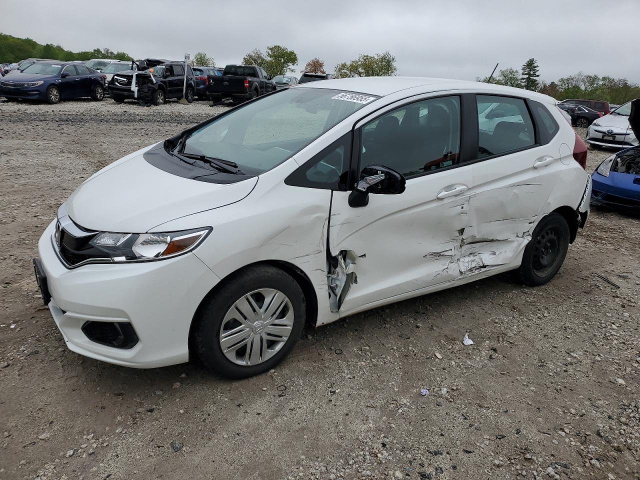 HONDA FIT LX 2019