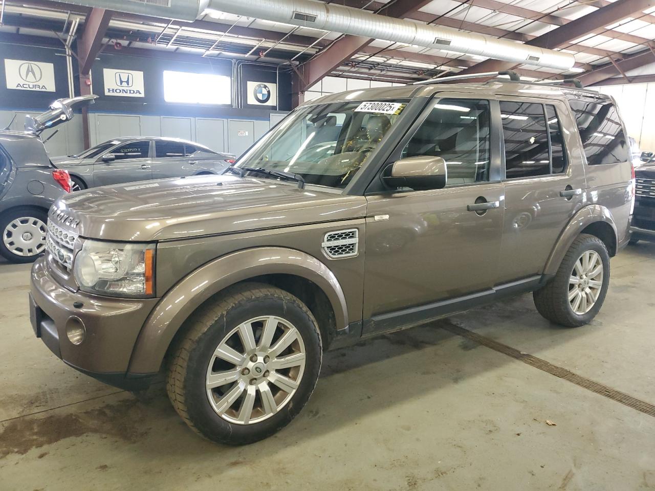 LAND ROVER LR4 HSE LU 2012