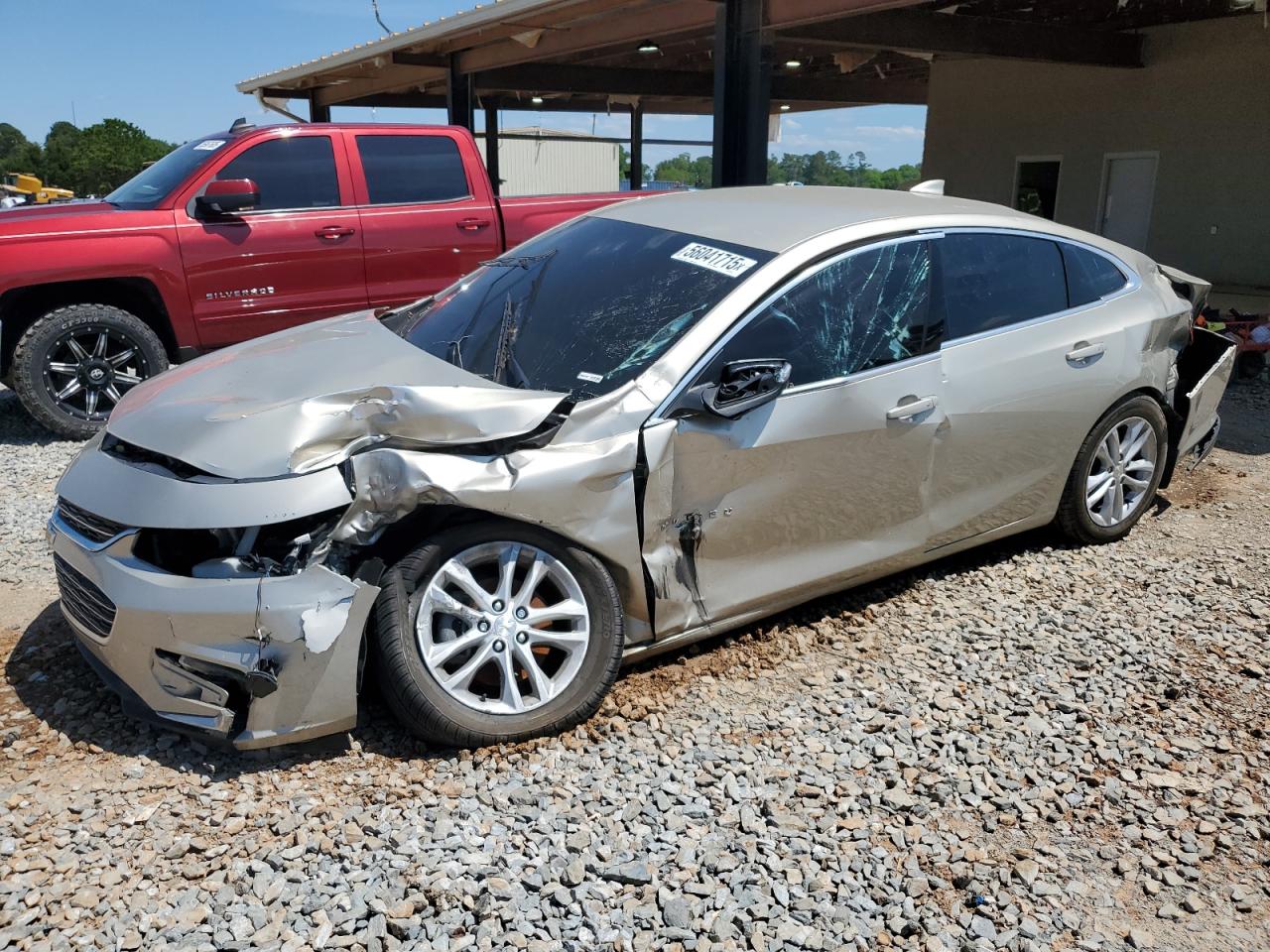 CHEVROLET MALIBU LT 2016