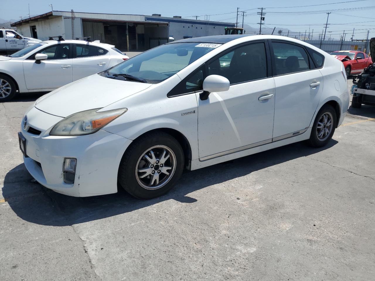 TOYOTA PRIUS 2010