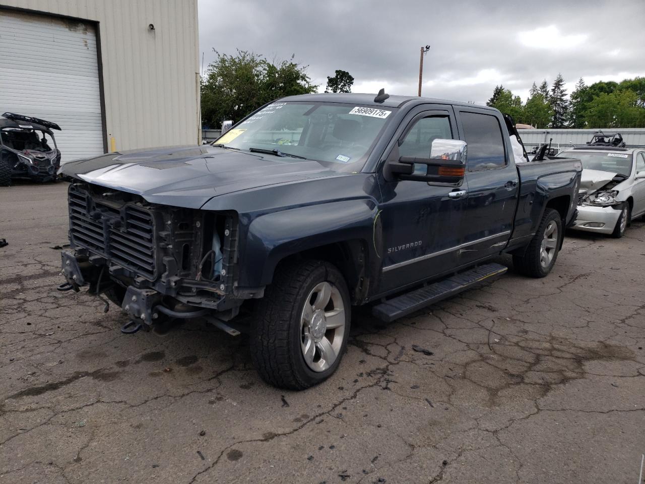 CHEVROLET 1500 2017