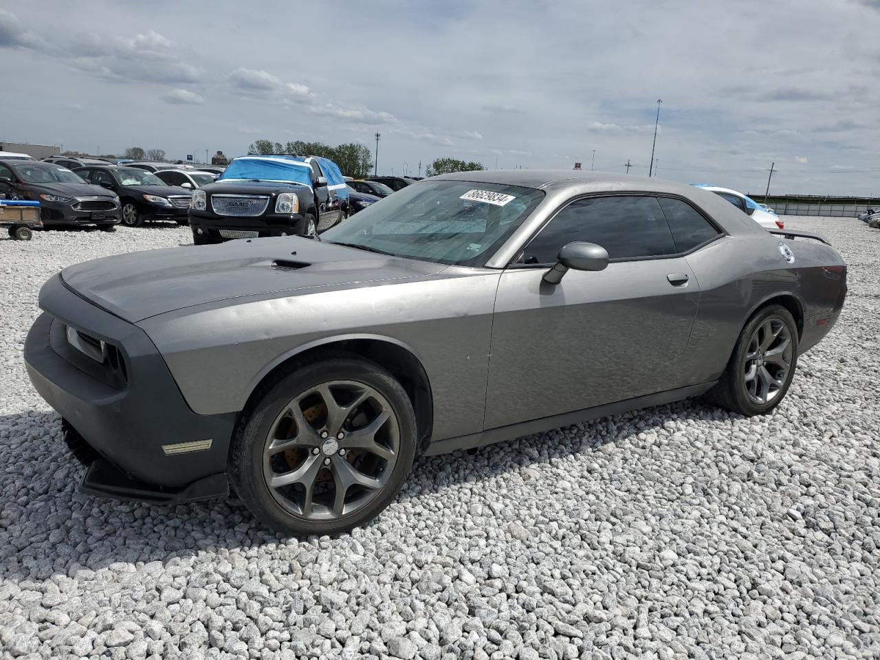 DODGE CHALLENGER 2012