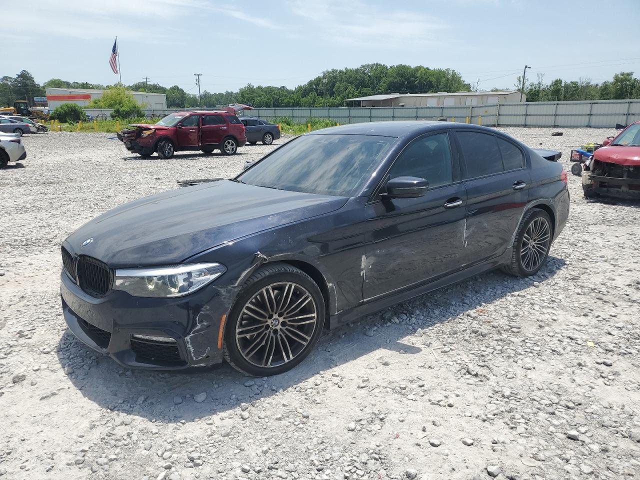 BMW 540 I 2018
