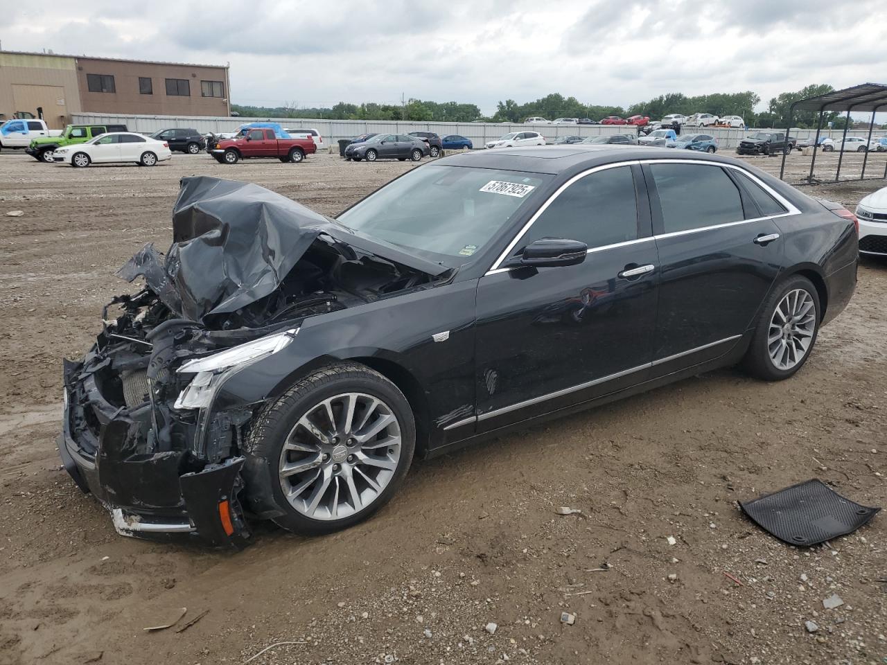 CADILLAC CT6 LUXURY 2017