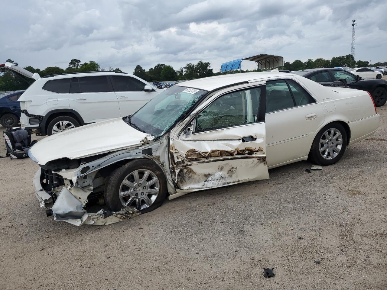 CADILLAC DTS 2009