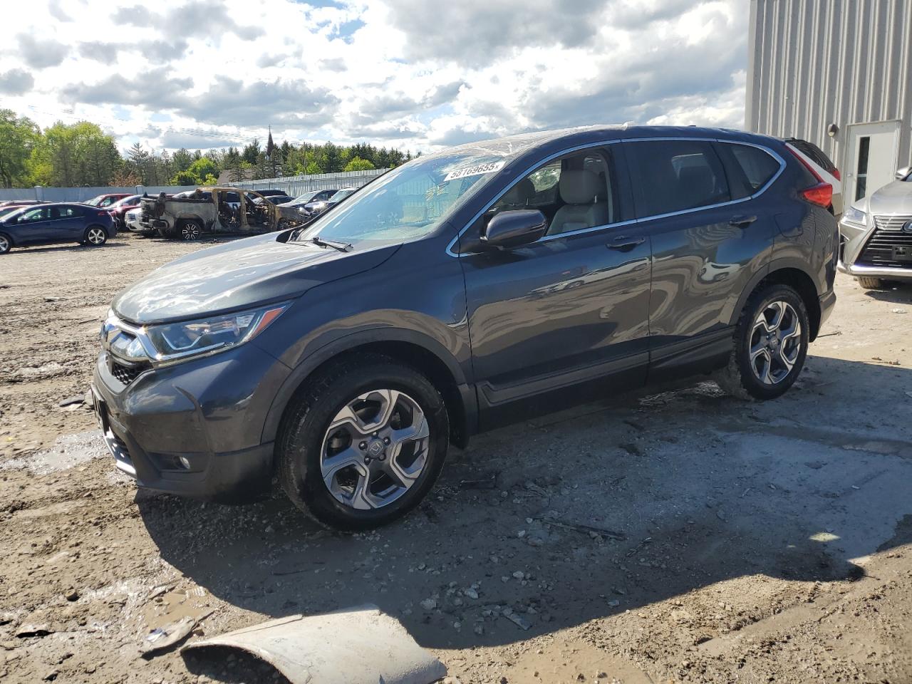 HONDA CR-V EXL 2019