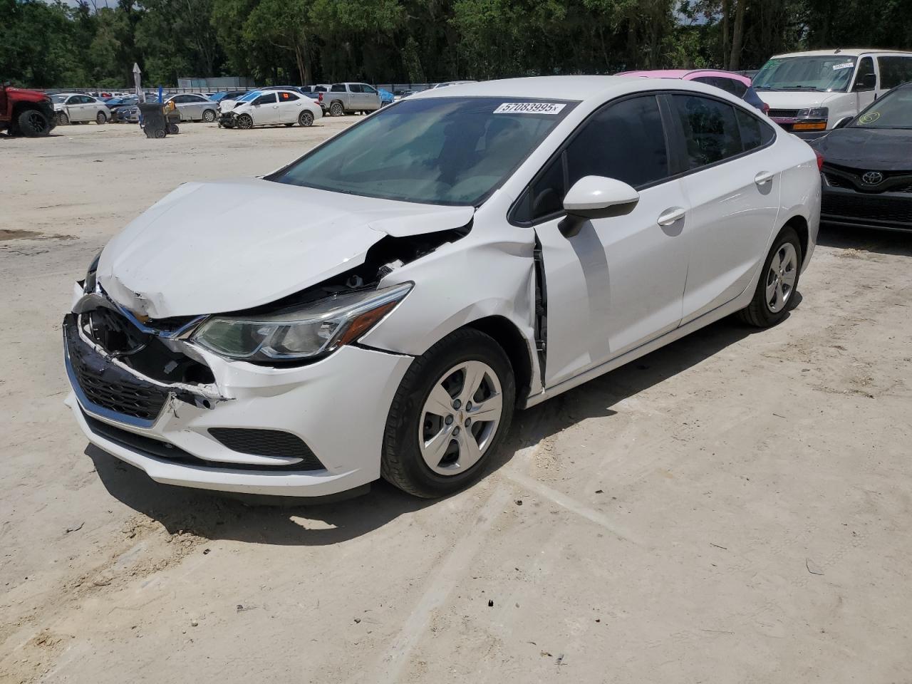 CHEVROLET CRUZE LS 2017