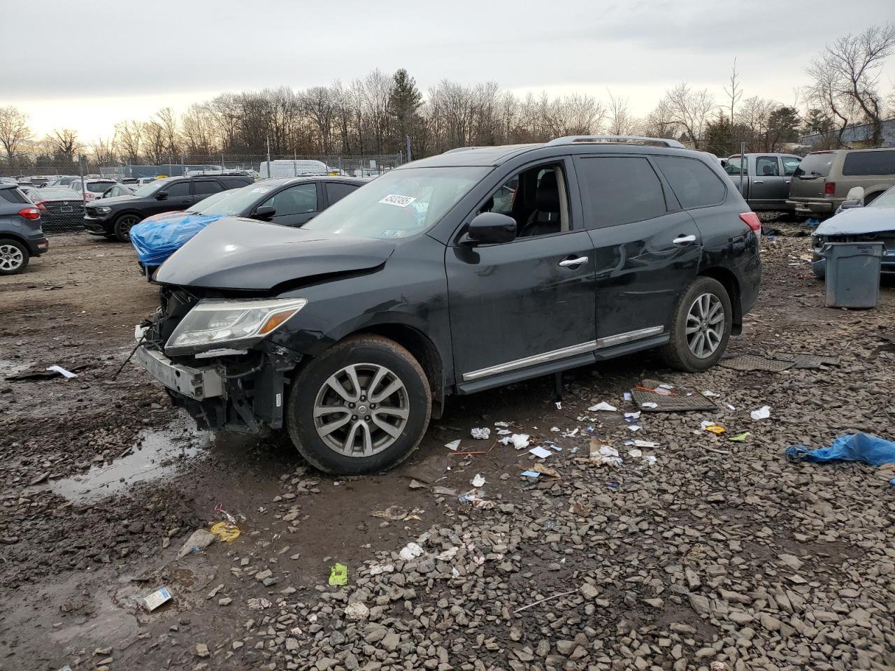 NISSAN PATHFINDER 2016