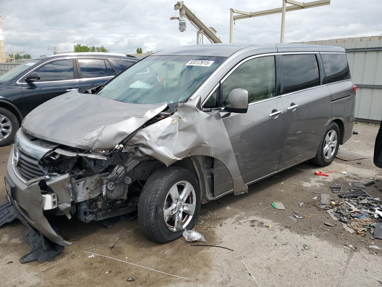 NISSAN QUEST S 2013