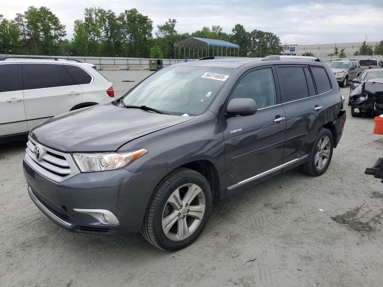 TOYOTA HIGHLANDER 2013