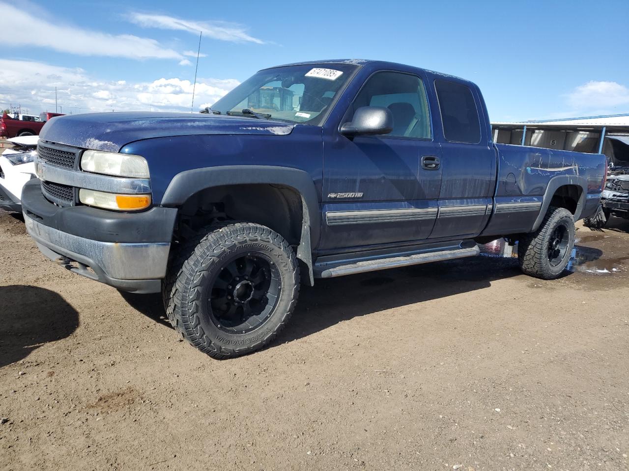 CHEVROLET SILVERADO 2001