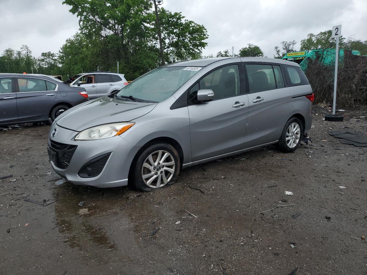 MAZDA 5 2013