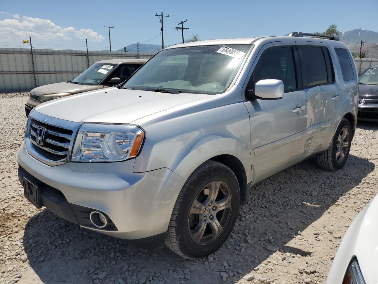 HONDA PILOT EXL 2012