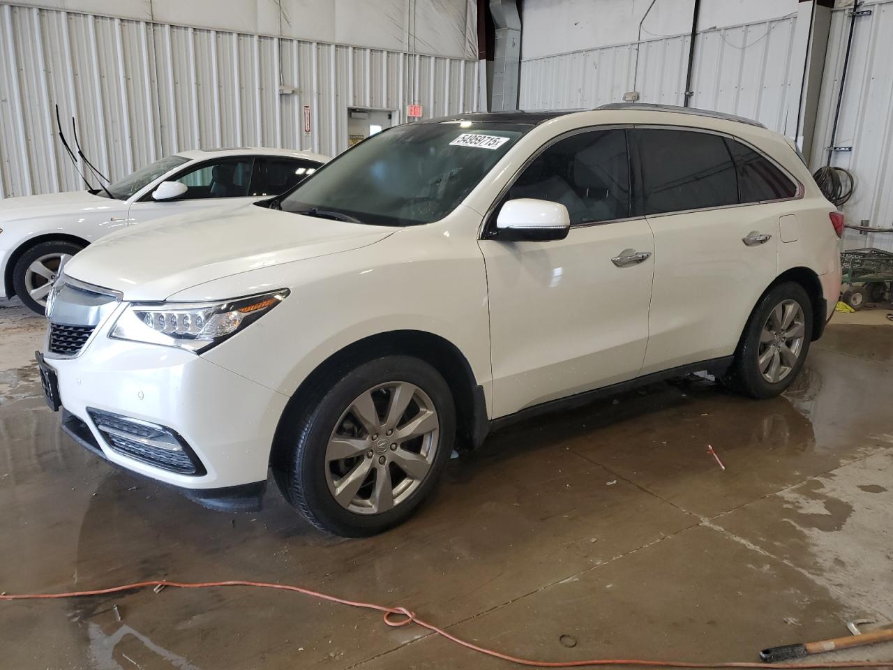 ACURA MDX ADVANC 2016