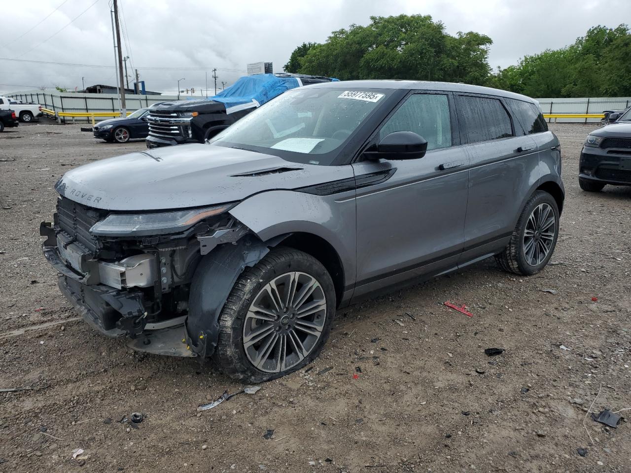 LAND ROVER RANGE ROVE 2024