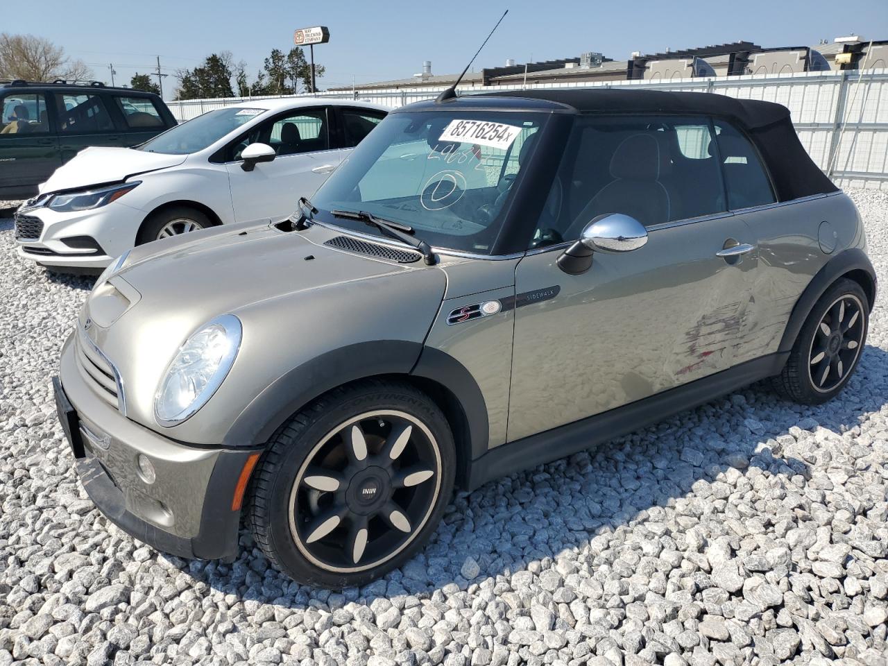 MINI COOPER S 2008