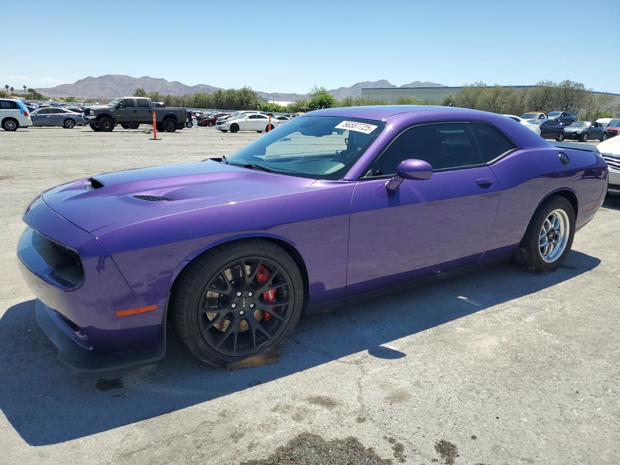 DODGE CHALLENGER 2016