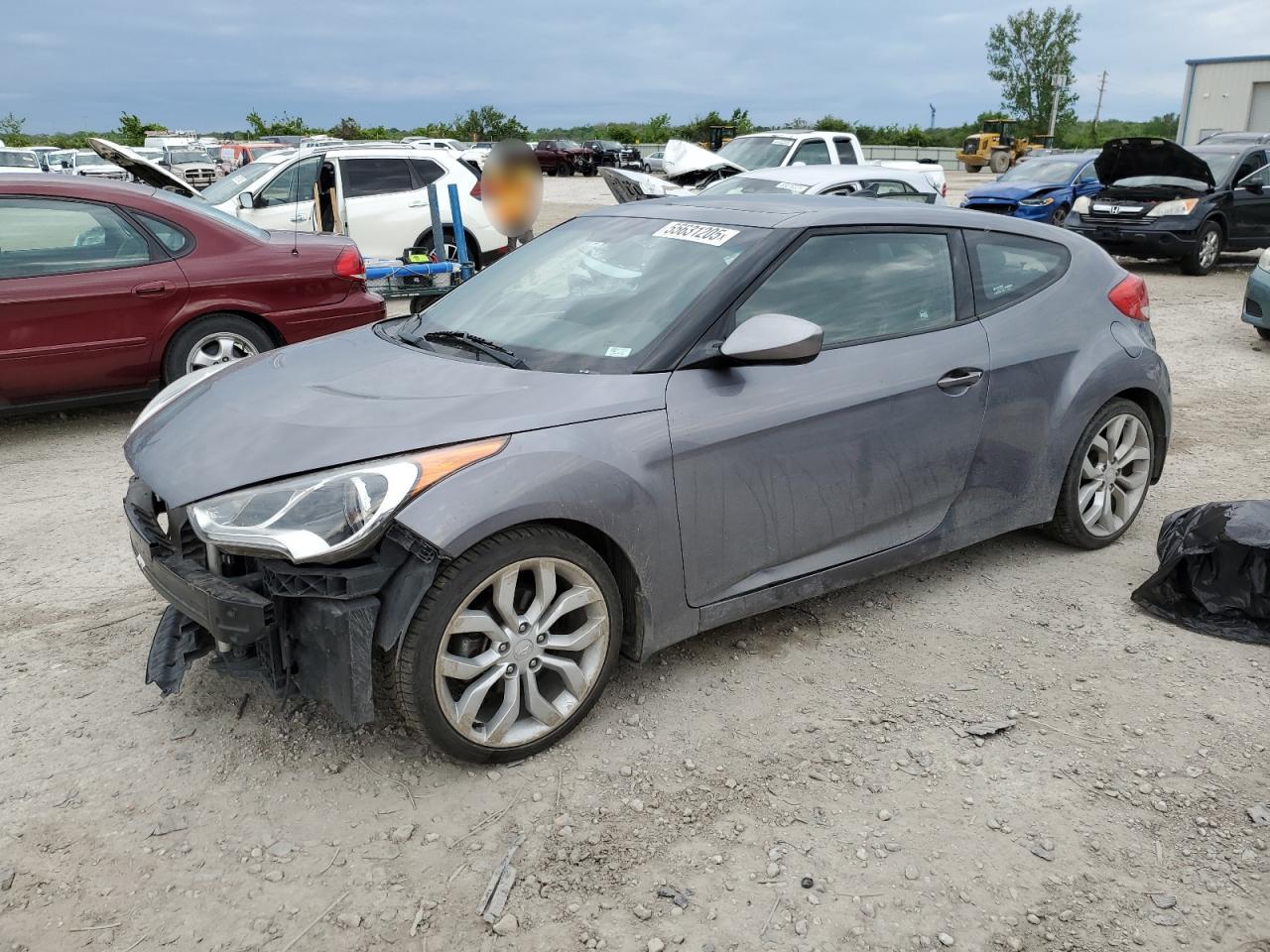 HYUNDAI VELOSTER 2013
