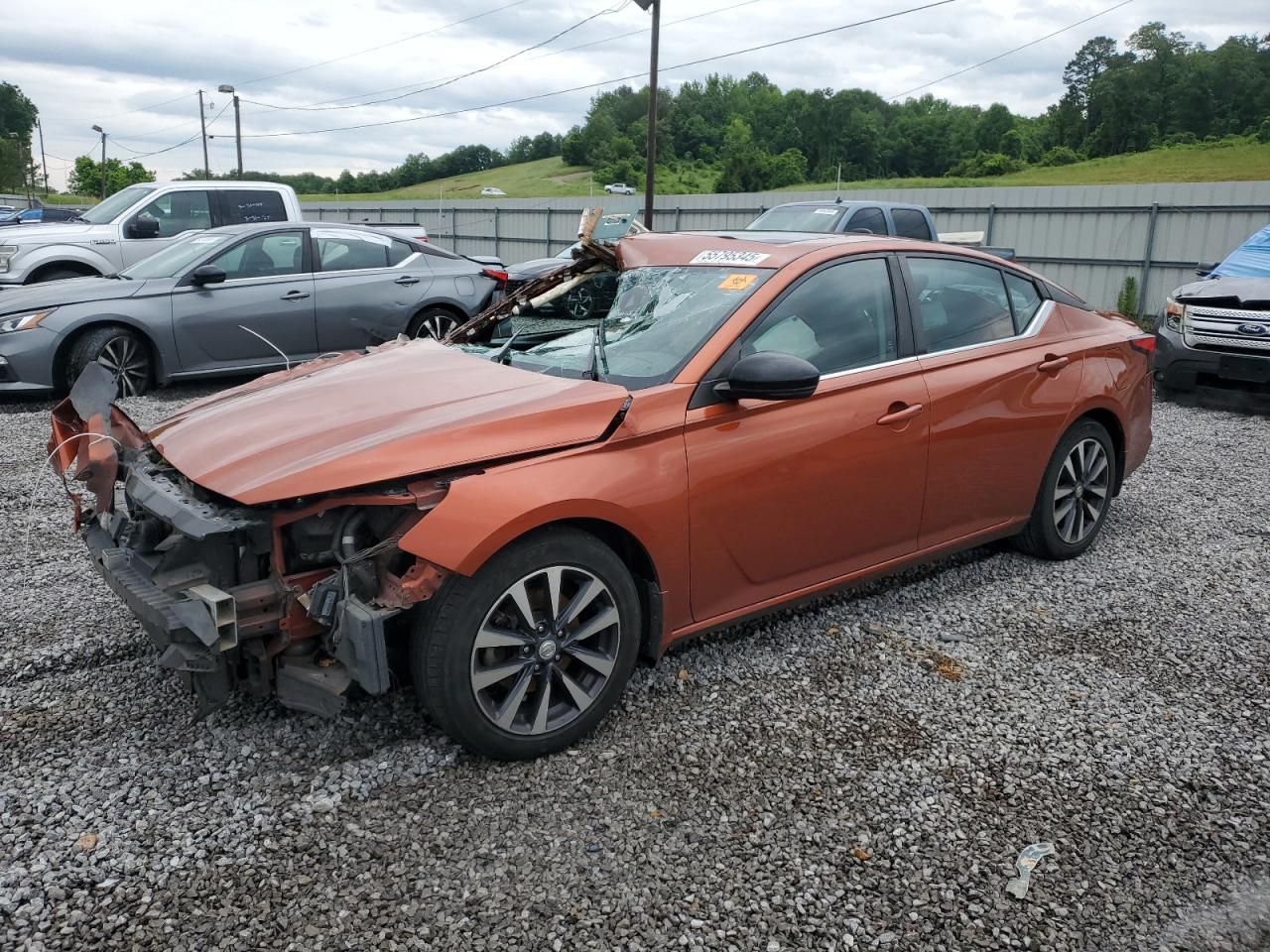 NISSAN ALTIMA SR 2020