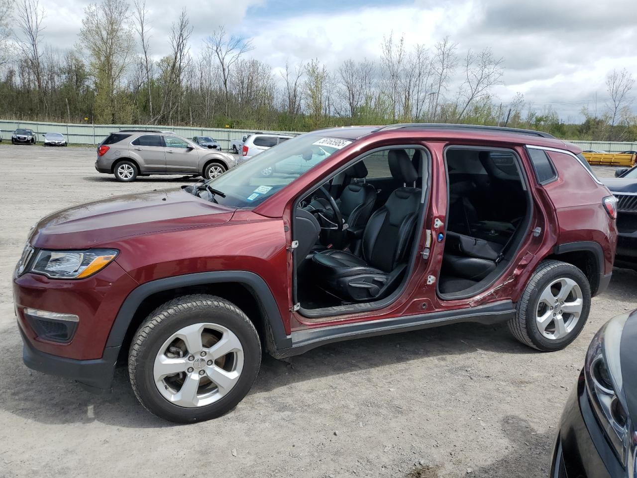 JEEP COMPASS LA 2020