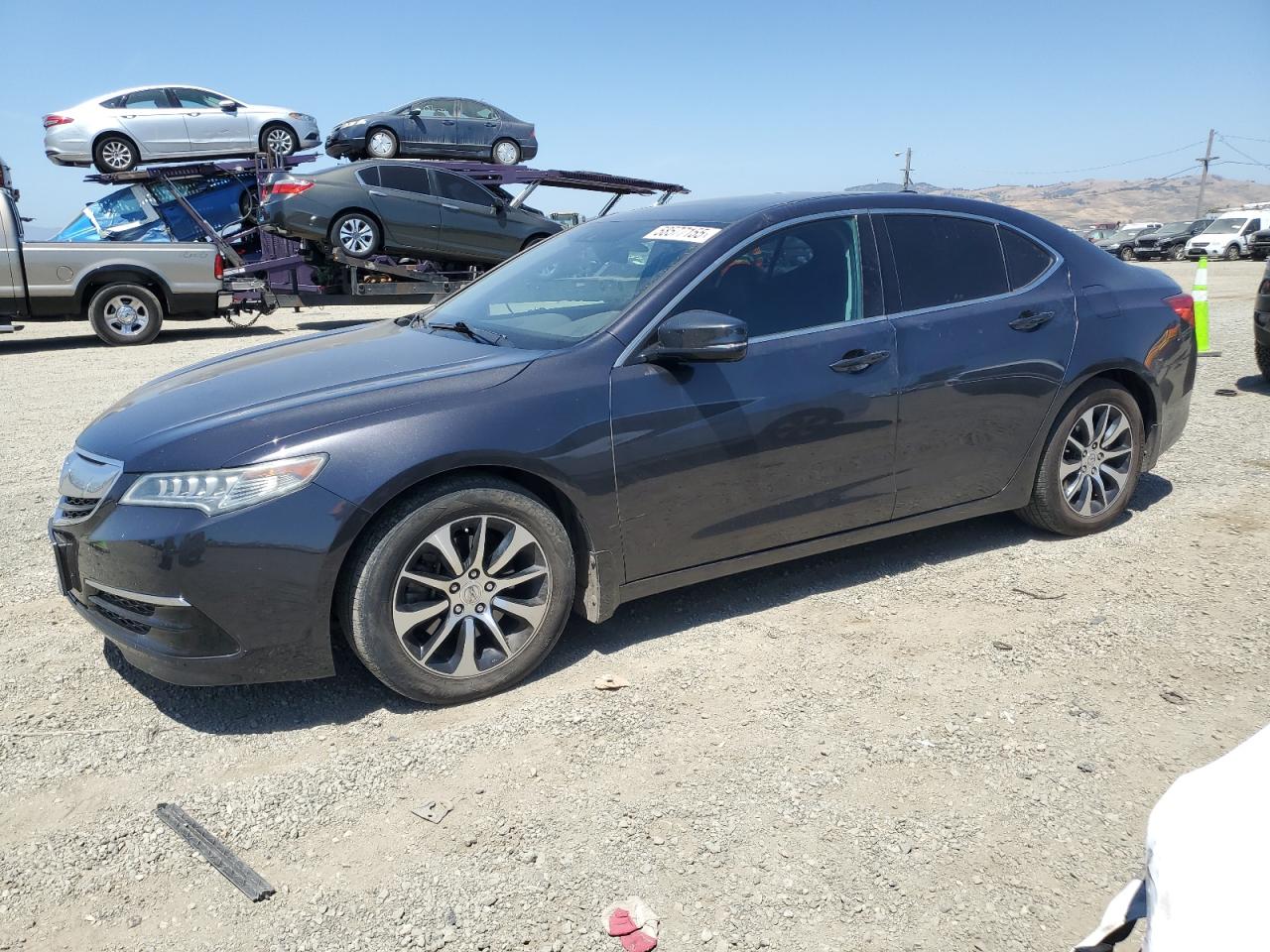 ACURA TLX TECH 2015