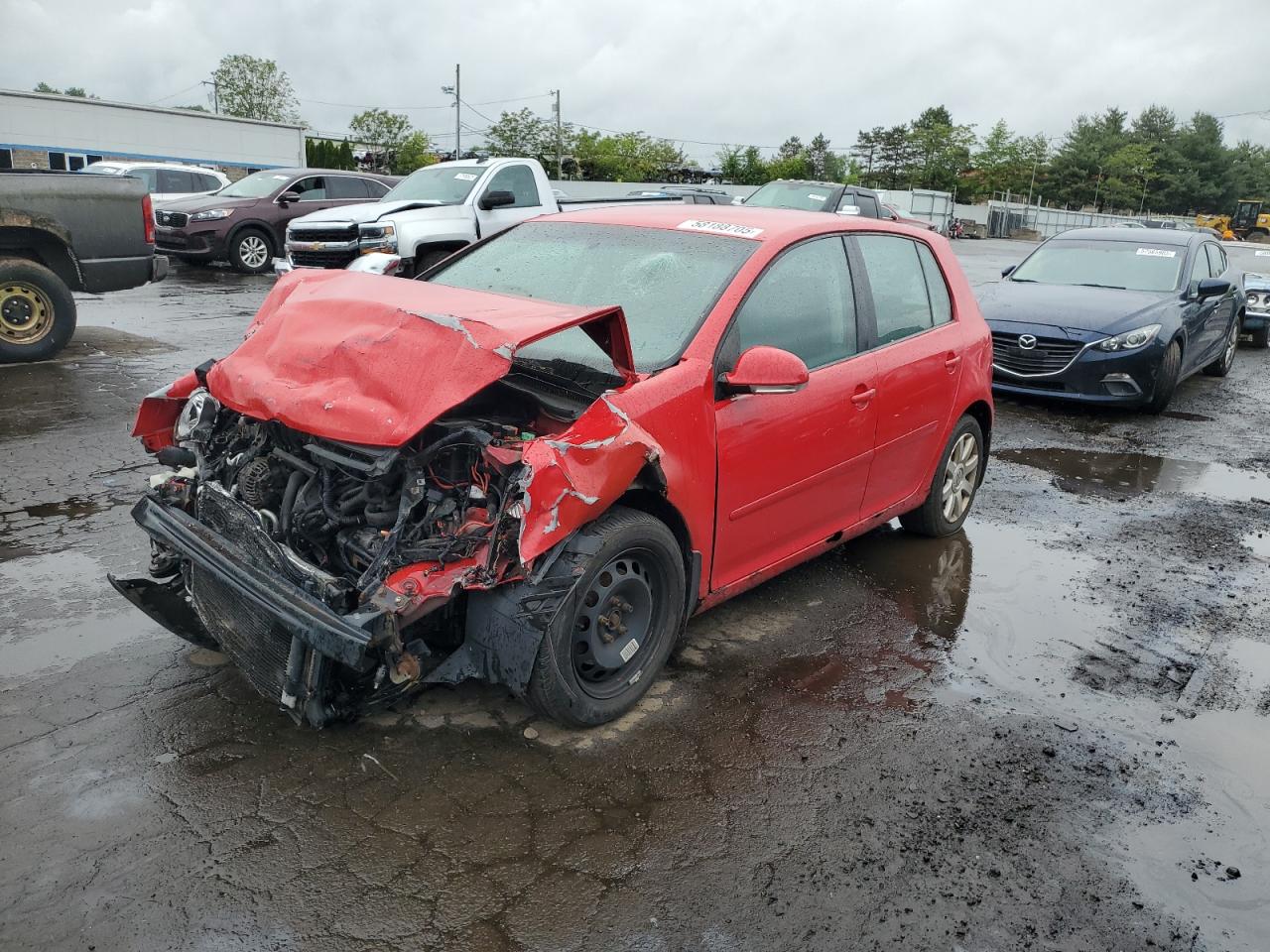 VOLKSWAGEN RABBIT 2007