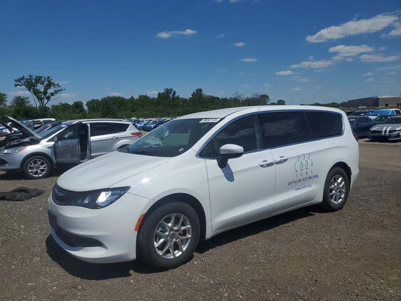 CHRYSLER VOYAGER LX 2022