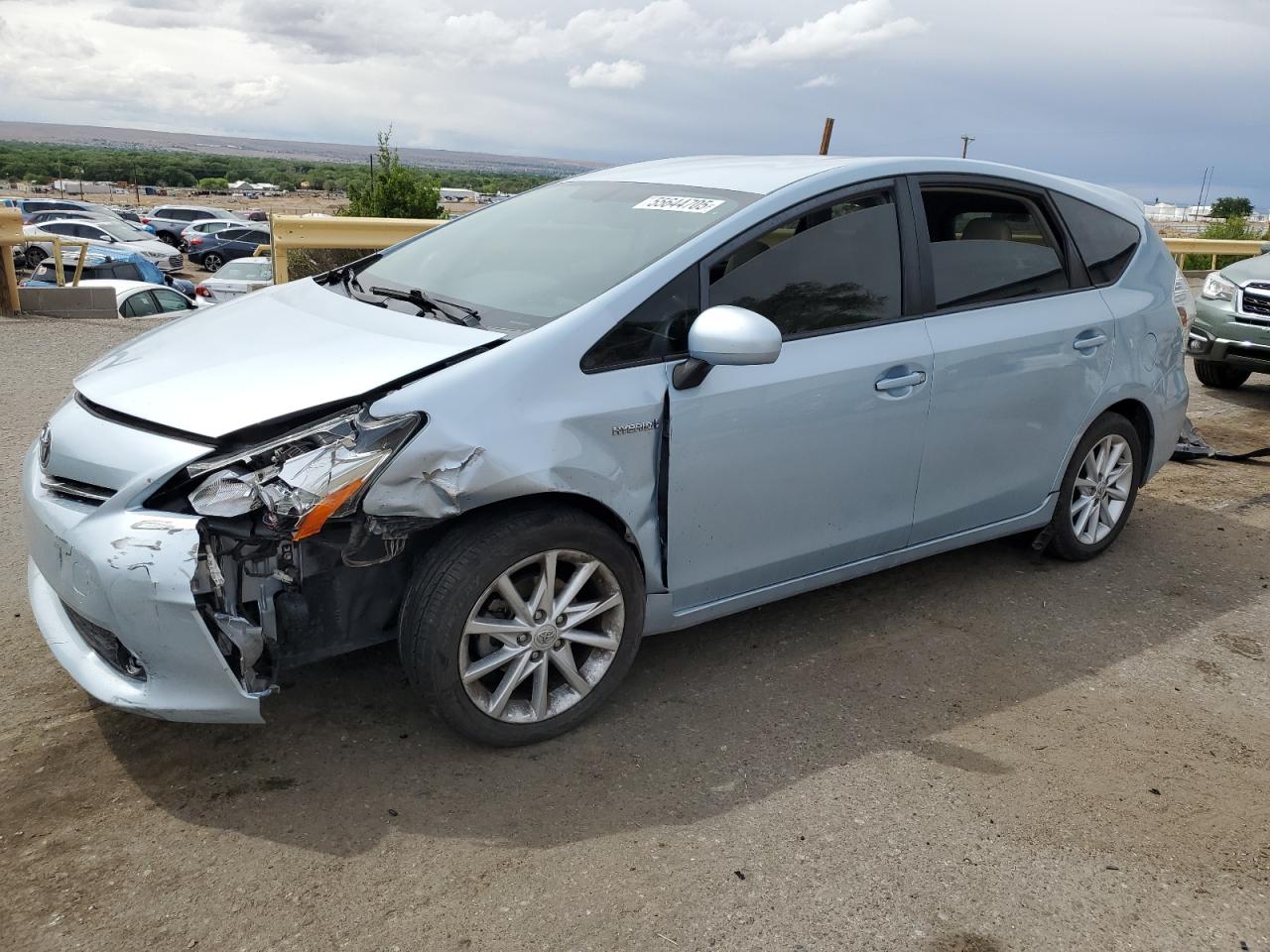 TOYOTA PRIUS V 2012