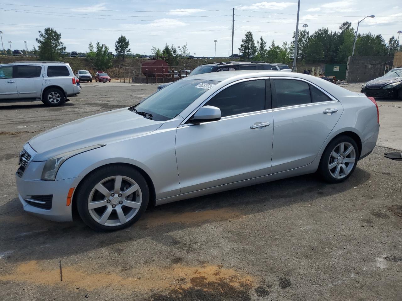 CADILLAC ATS 2016