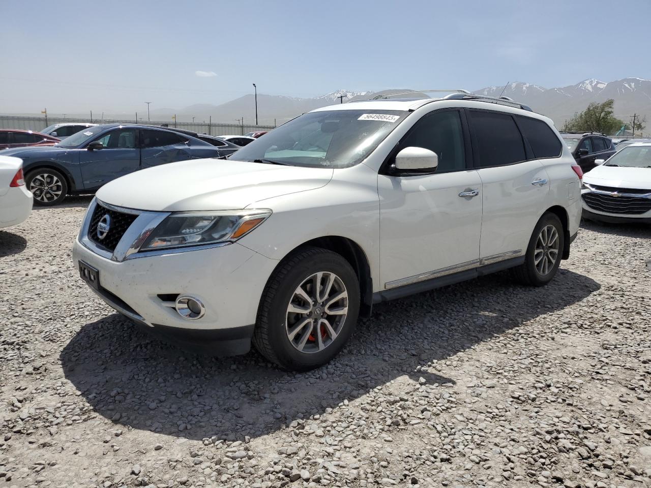 NISSAN PATHFINDER 2013