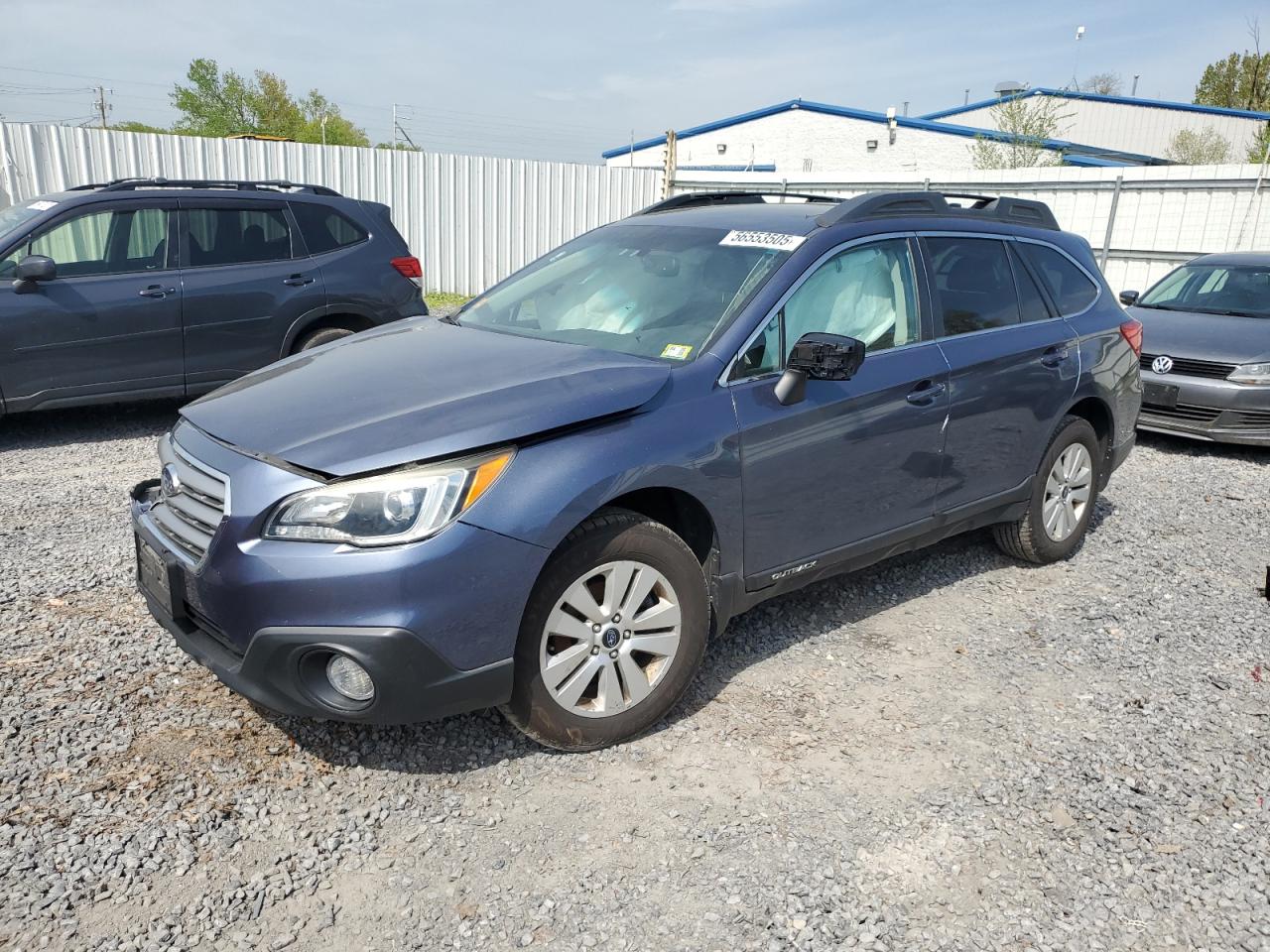 SUBARU OUTBACK 2. 2016