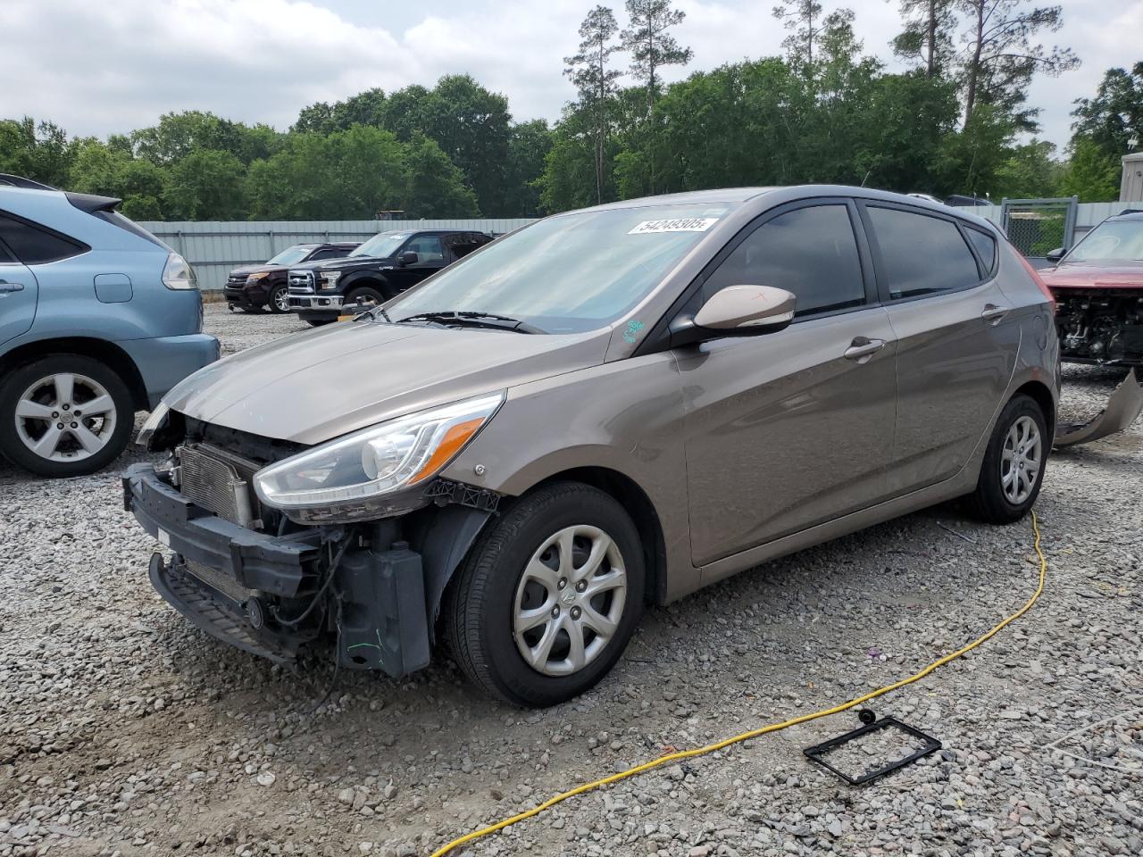 HYUNDAI ACCENT 2014