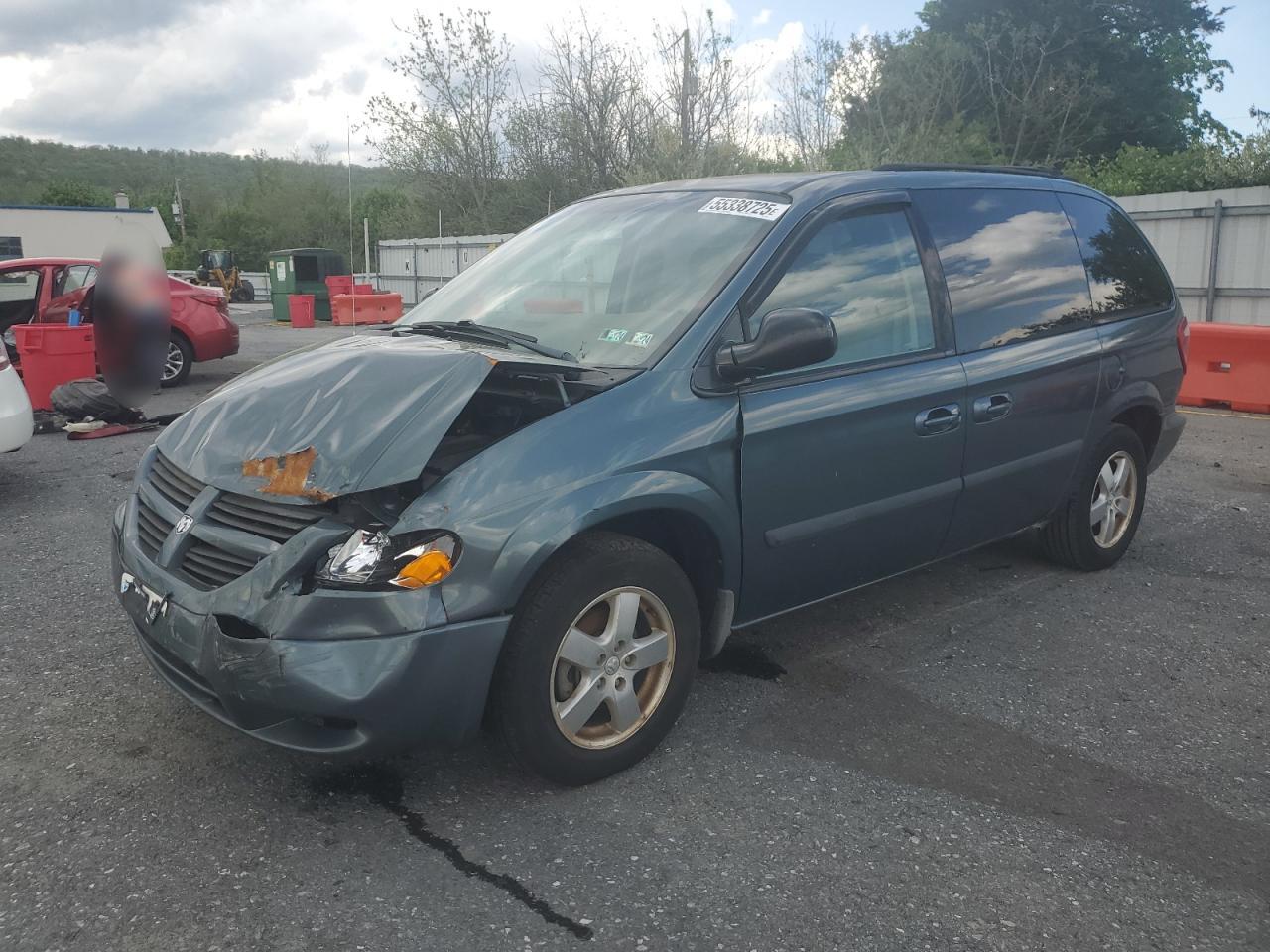 DODGE CARAVAN SX 2006
