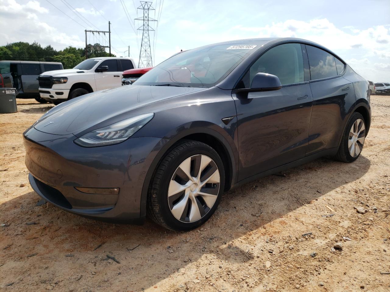 TESLA MODEL Y 2021