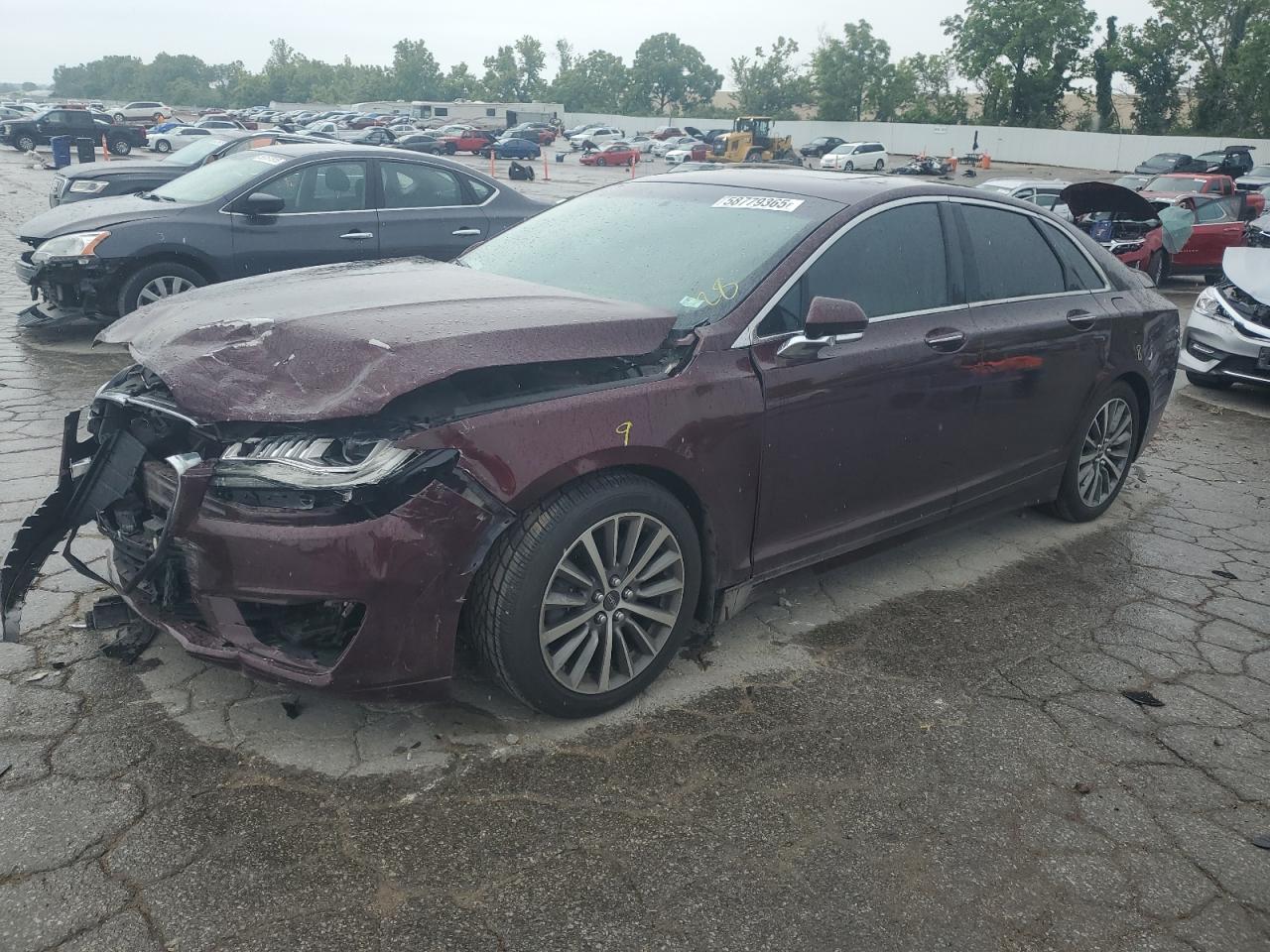 LINCOLN MKZ SELECT 2017