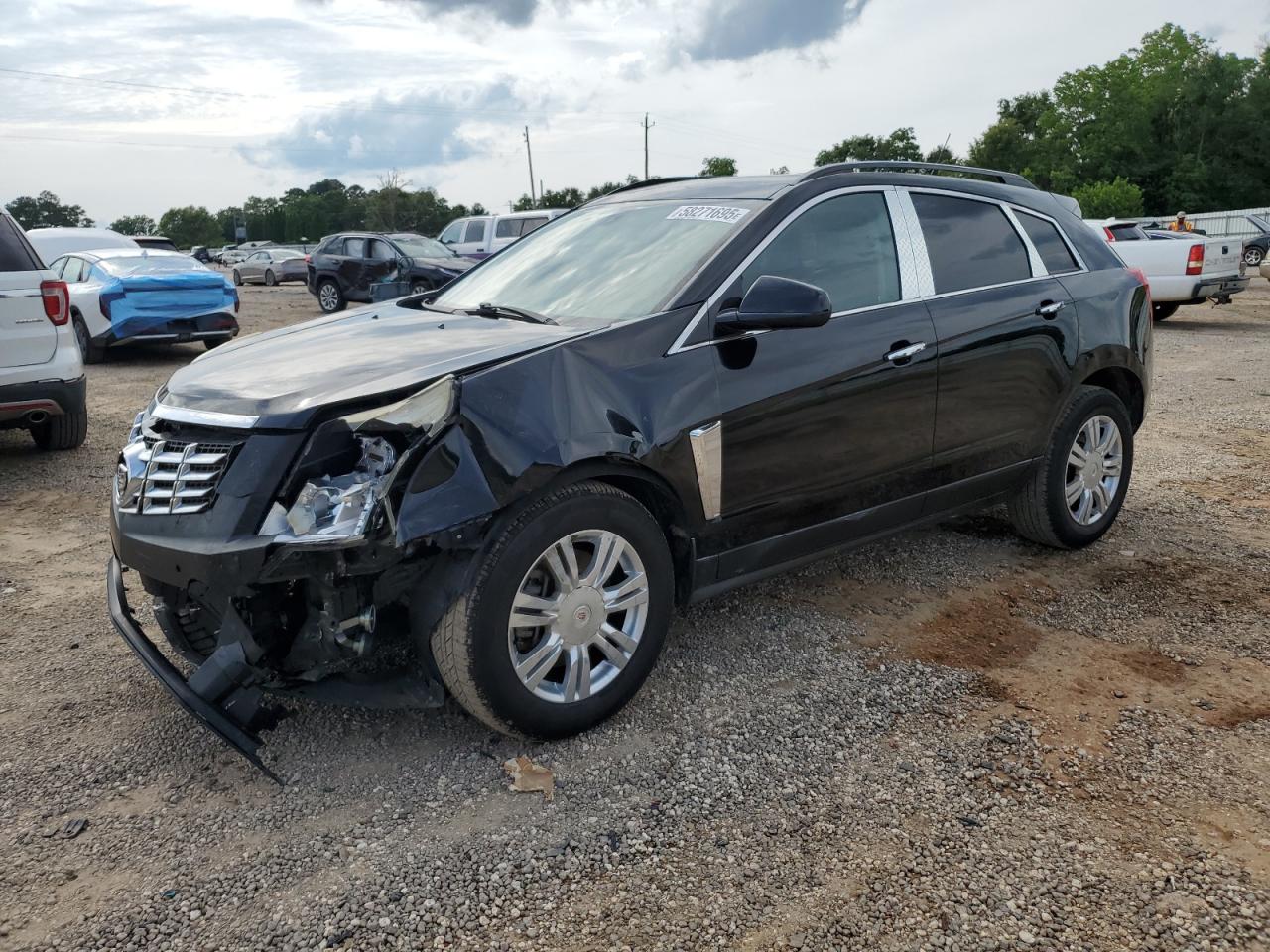 CADILLAC SRX 2014