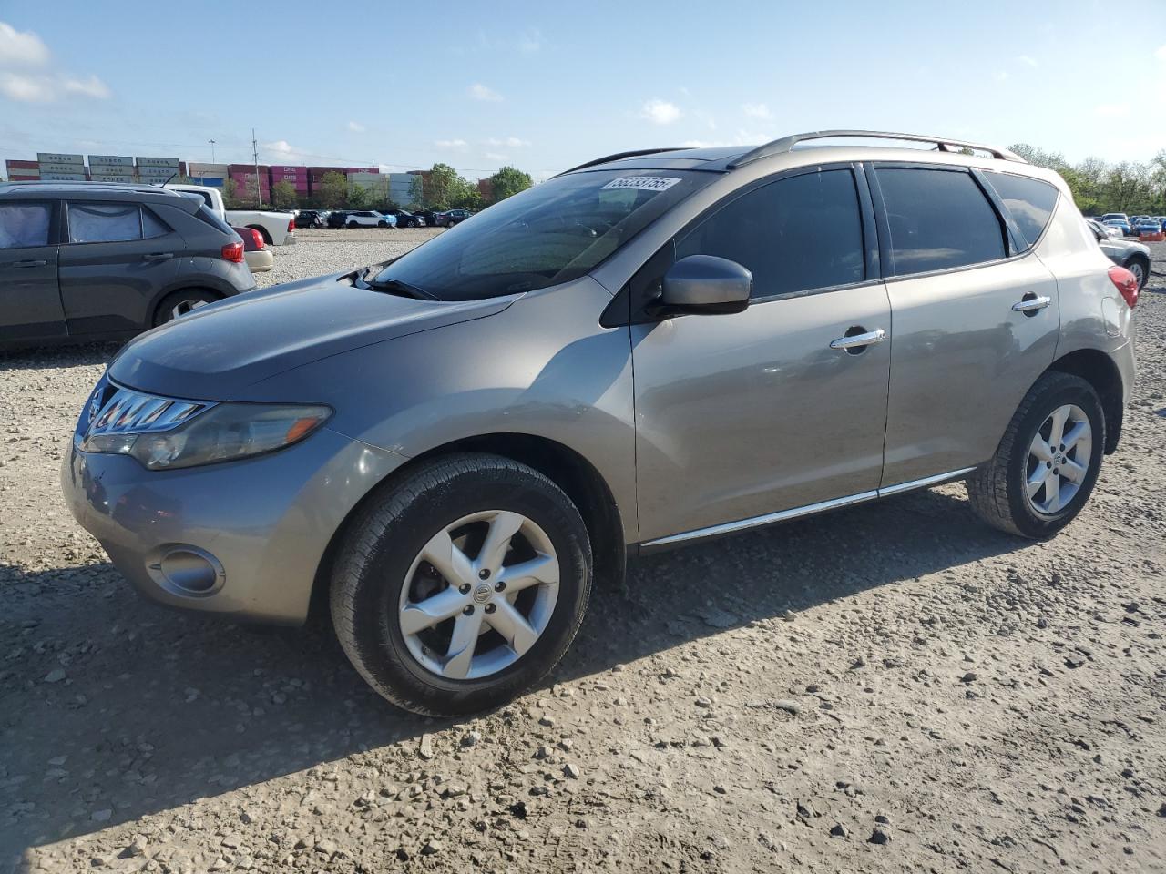 NISSAN MURANO S 2009