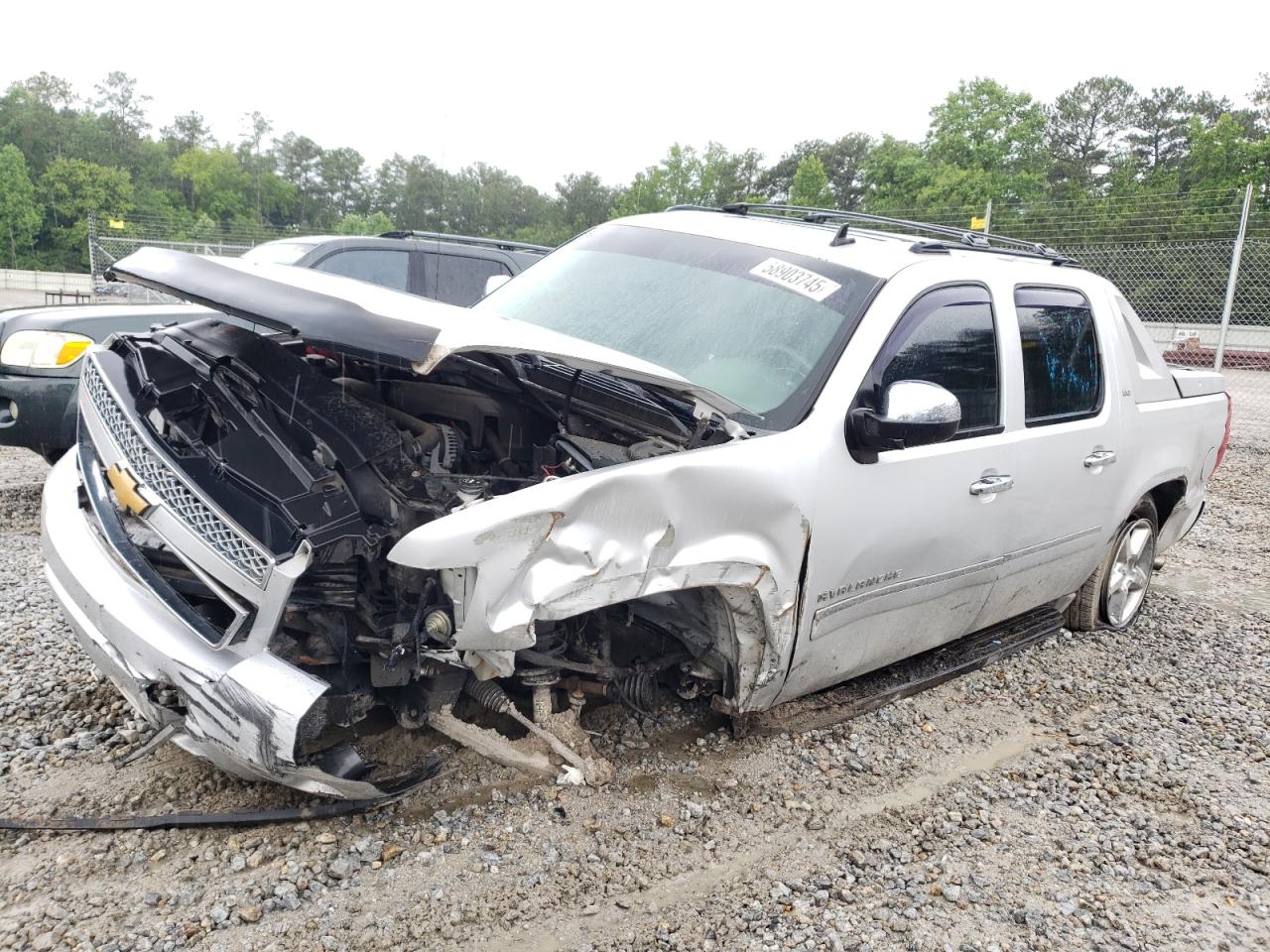 CHEVROLET AVALANCHE 2012