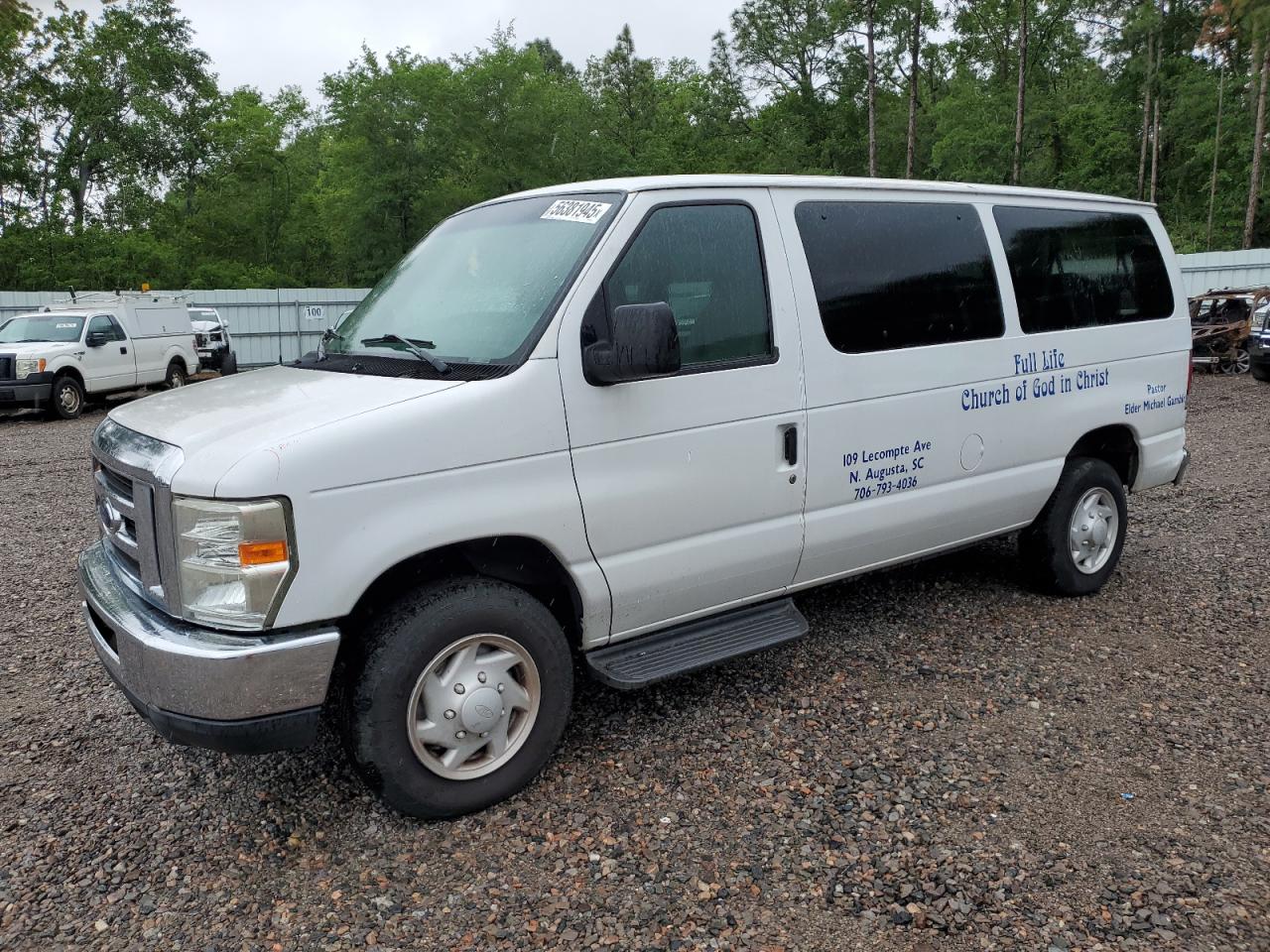 FORD ECONOLINE 2009
