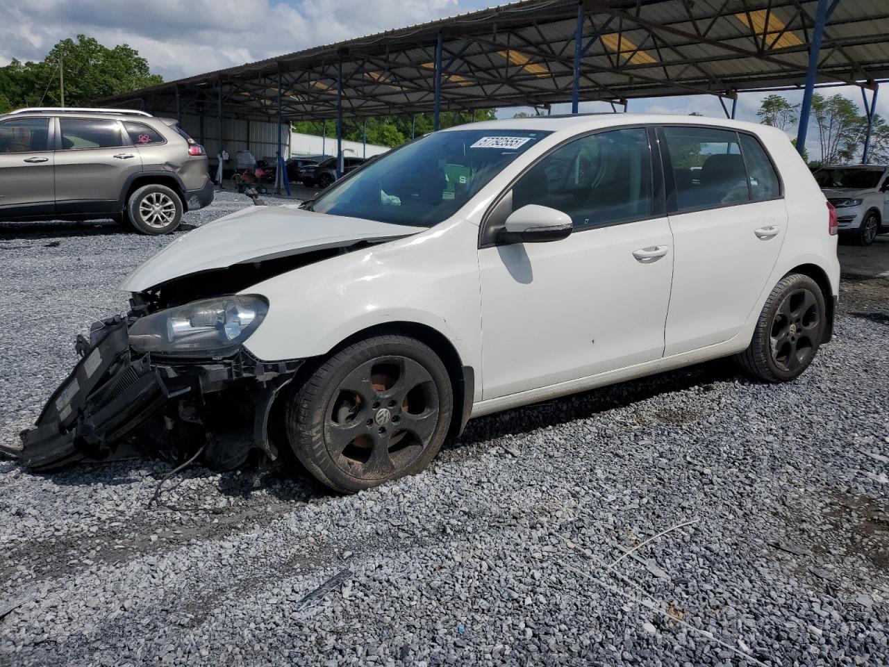 VOLKSWAGEN GOLF 2012