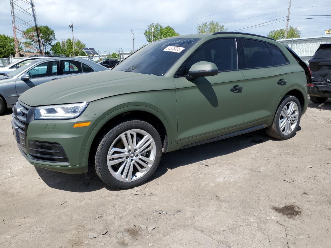 AUDI Q5 PRESTIG 2018