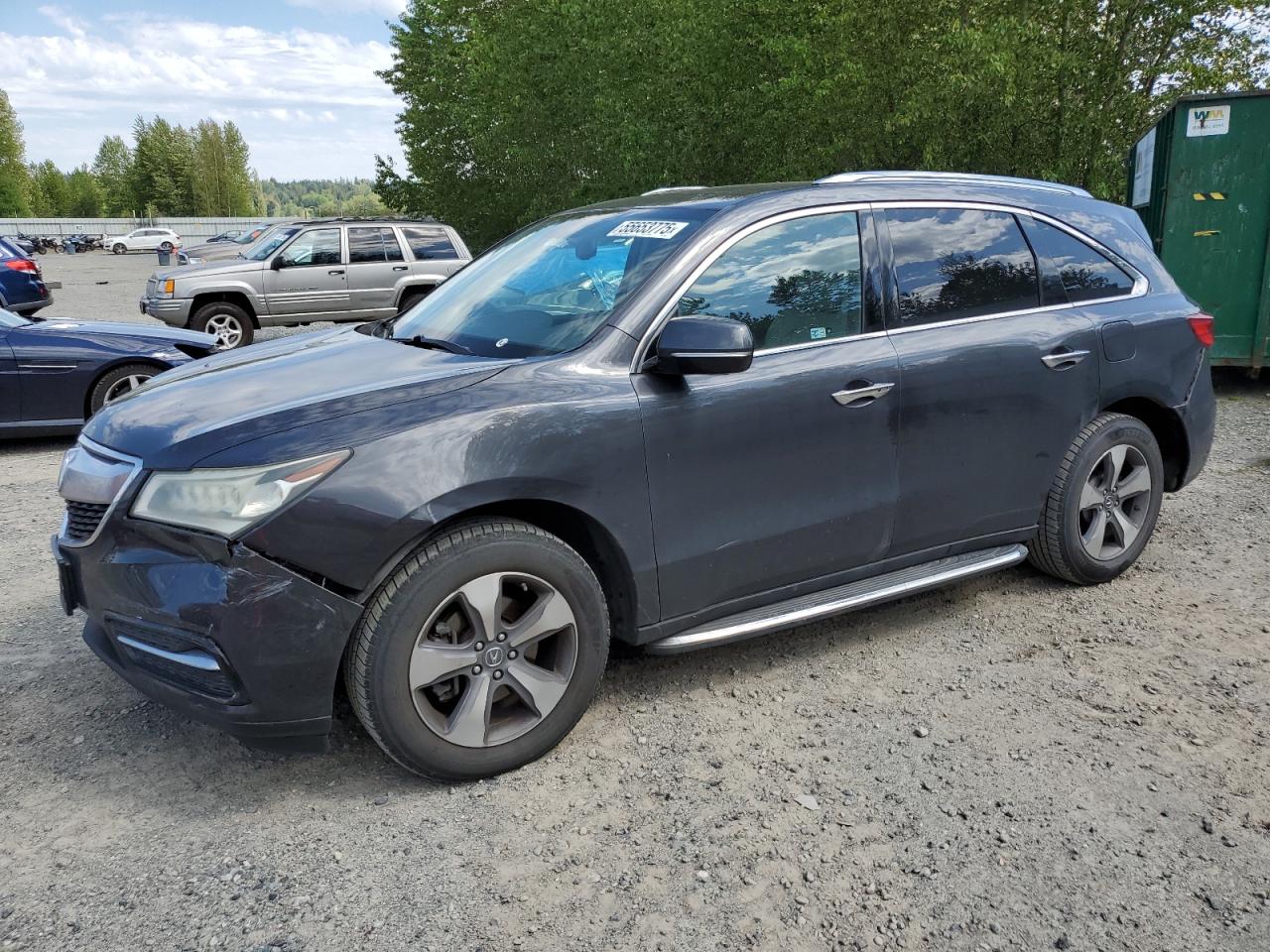 ACURA MDX 2014