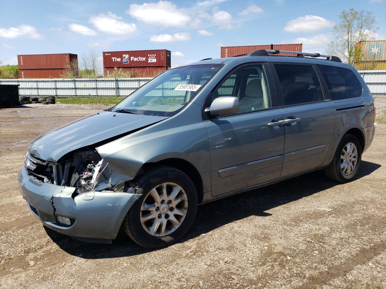 KIA SEDONA EX 2007