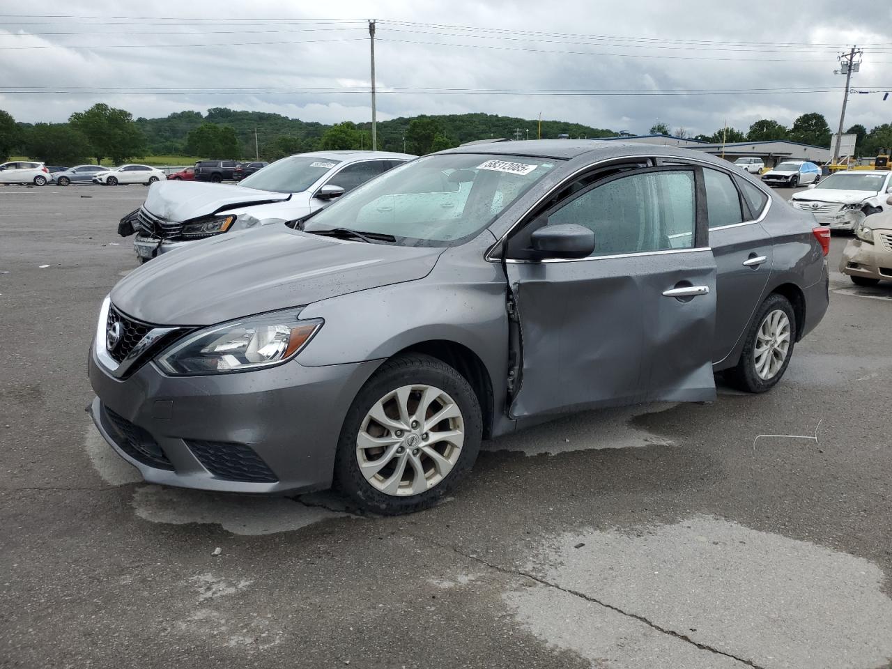 NISSAN SENTRA S 2019