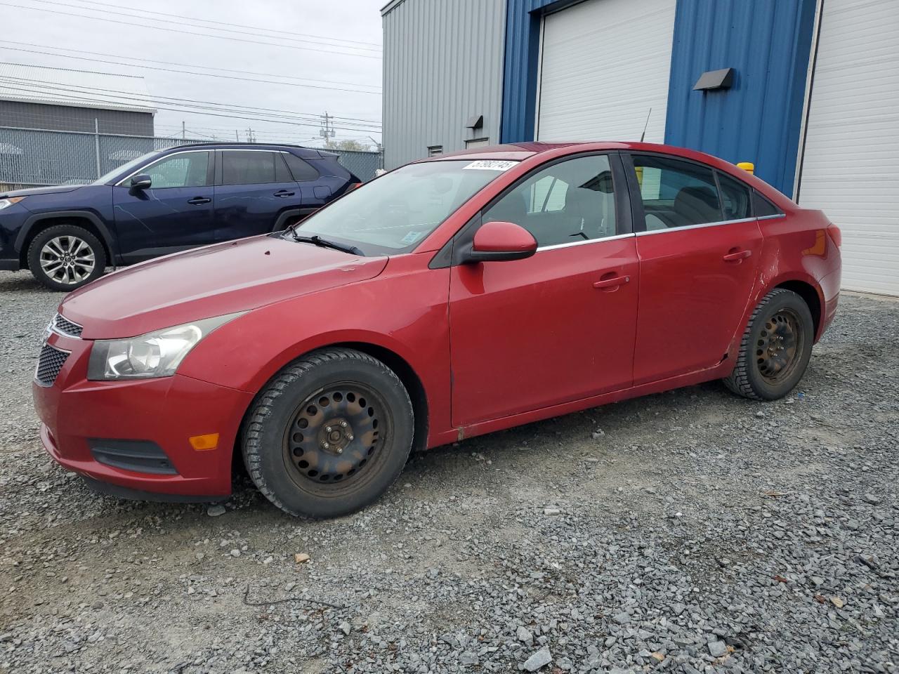 CHEVROLET CRUZE LT 2012