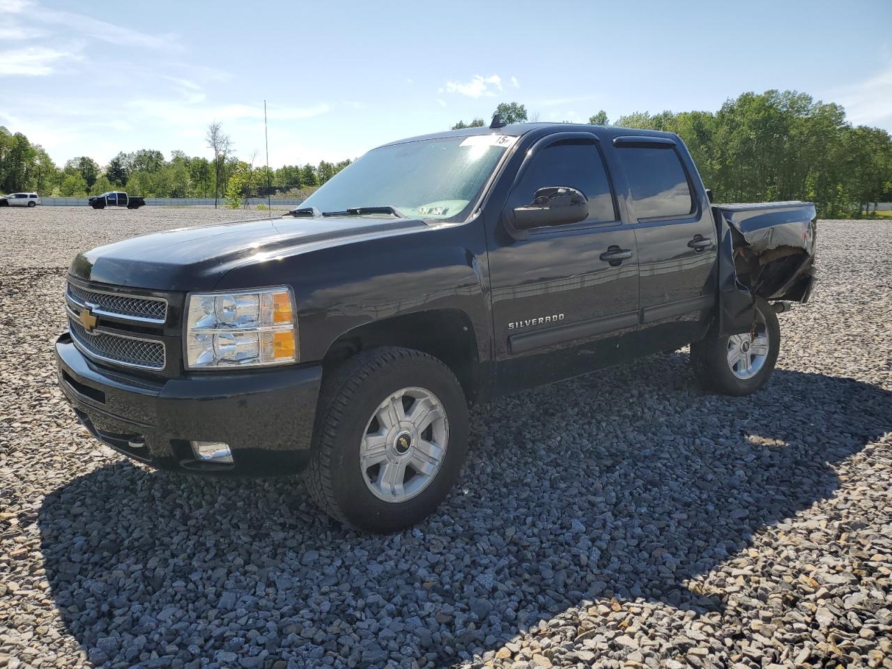 CHEVROLET SILVERADO 2012
